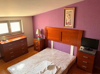 Cabecero de cama de madera