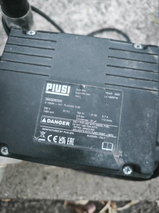 Bomba Diésel PIUSI E80
