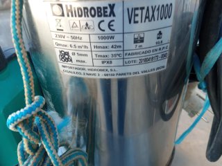 Bomba de agua sucia