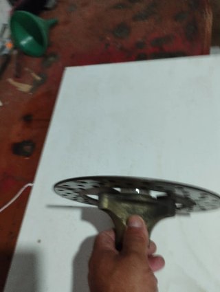 Pinza y disco freno quad trasero