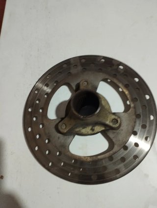 Pinza y disco freno quad trasero