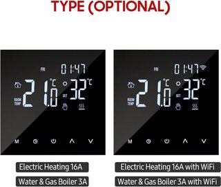 Termostato Digital WIFI Programable