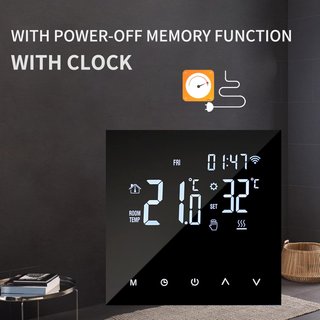 Termostato Digital WIFI Programable
