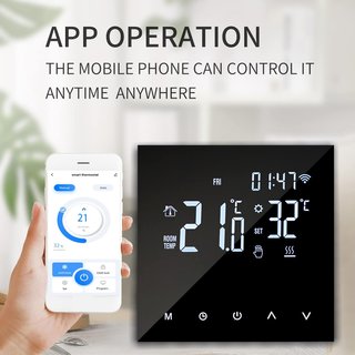 Termostato Digital WIFI Programable