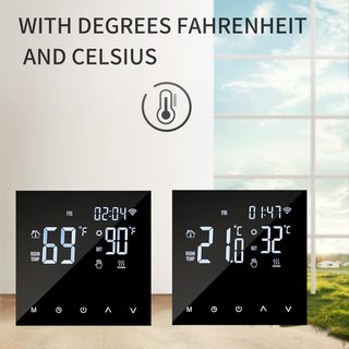 Termostato Digital WIFI Programable