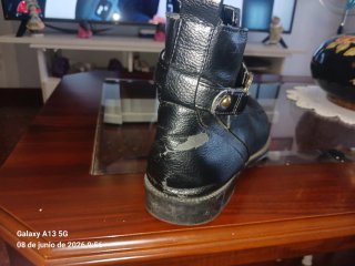 Botines Tommy Hilfiger Negros Mujer