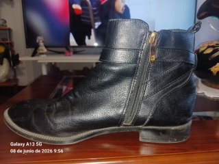 Botines Tommy Hilfiger Negros Mujer
