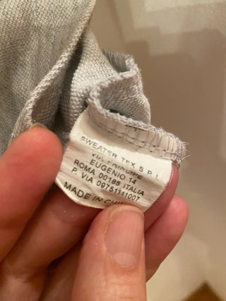 Polo Moncler vintage anni '90 M
