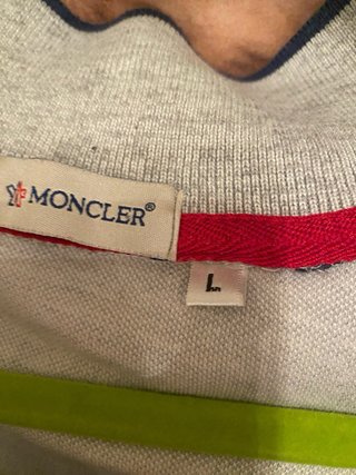 Polo Moncler vintage anni '90 M