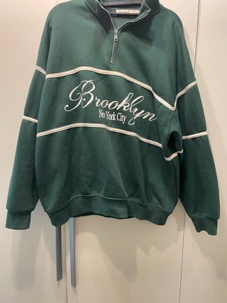 Sudadera verde
