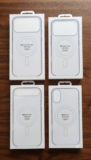 Funda apple iphone 17/Pro max/Pro/Air/e