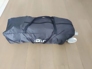 Cuna de viaje MS plegable