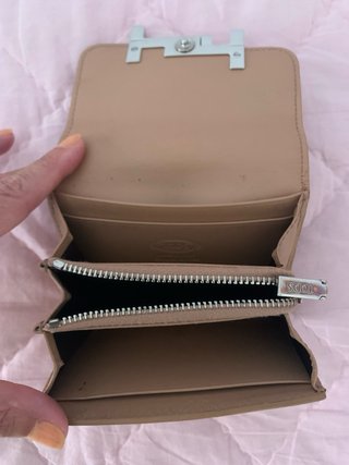 Borsellino Tod's piccolo beige
