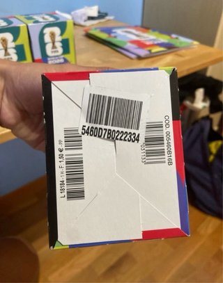 Caixa 50 Saquetas FIFA World Cup 2026 Panini