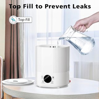 Humidificador 2.5L Niebla Fría Luz LED Control Rem