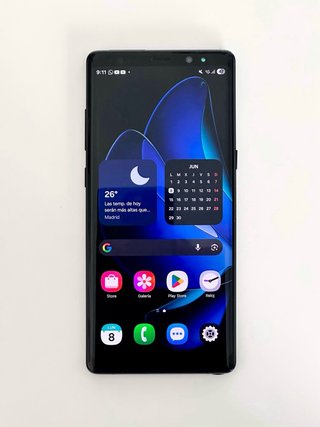 Samsung Galaxy Note 8 Negro
