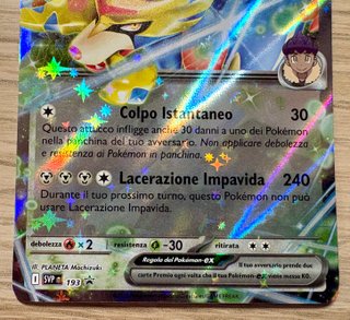 Pokémon Zacian ex di Hop SVP 193 Black Star Promo