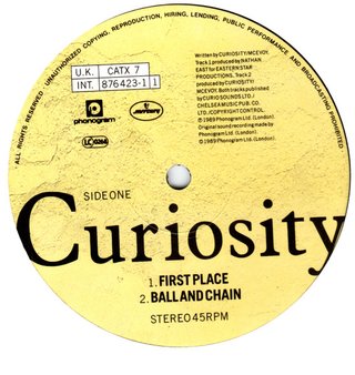 Vinilo Curiosity Killed The Cat