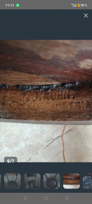 Sillas de colección