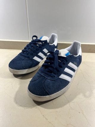 Adidas Gazelle Azul Marino Talla 40 FR
