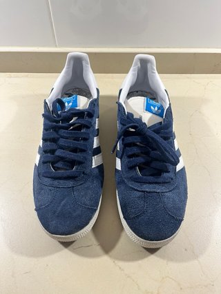 Adidas Gazelle Azul Marino Talla 40 FR