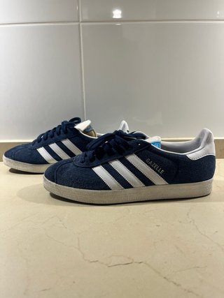 Adidas Gazelle Azul Marino Talla 40 FR