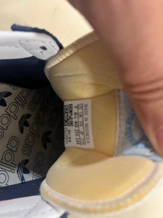 Adidas Gazelle Azul Marino Talla 40 FR