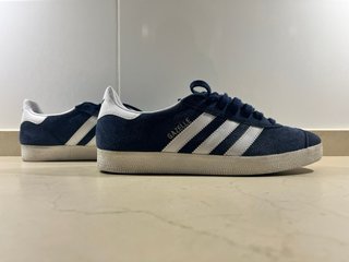 Adidas Gazelle Azul Marino Talla 40 FR