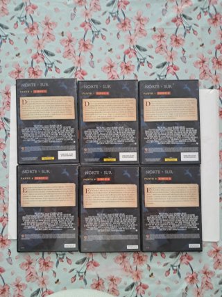 Serie Completa Norte y Sur DVD