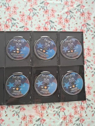 Serie Completa Norte y Sur DVD