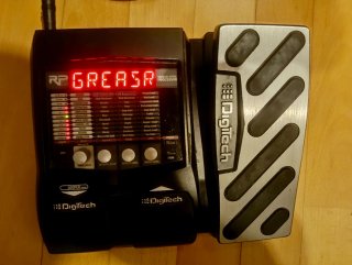 Pedalera Digitech RP255 Multiefectos Guitarra
