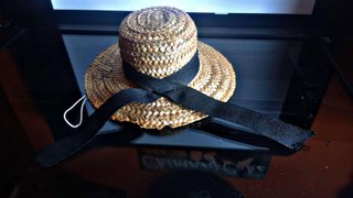 Sombrero Canotier Veneciano Decoración
