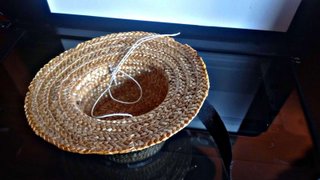 Sombrero Canotier Veneciano Decoración