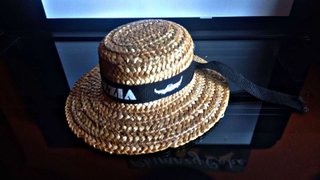 Sombrero Canotier Veneciano Decoración