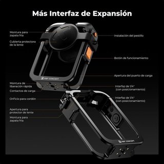 Jaula para dji Osmo 360 NUEVA