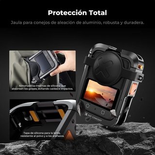 Jaula para dji Osmo 360 NUEVA