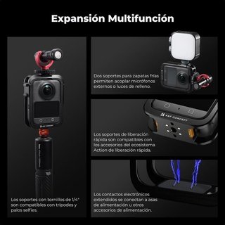Jaula para dji Osmo 360 NUEVA