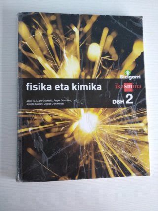Físika eta kimika, DBH2