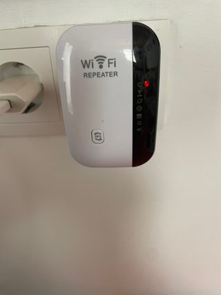 Repetidor WiFi Extensor de Señal