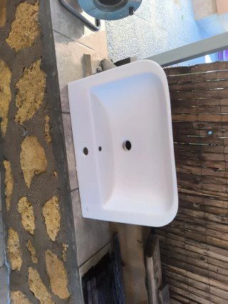 Lavabo Porcelanosa Blanco