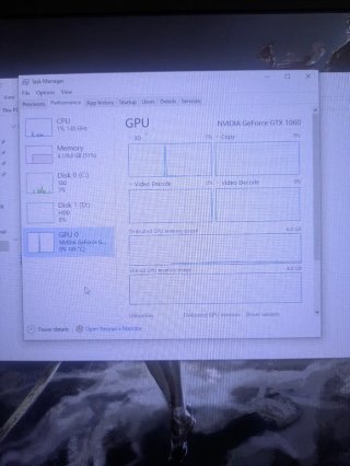 Portátil HP Omen GTX 1060, 8Gb de ram y 1 tera