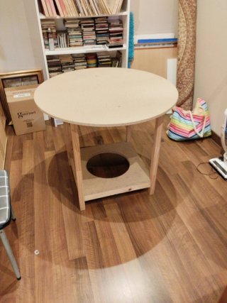Mesa Camilla 90x75cm con falda  de regalo