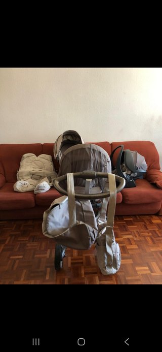 Carro y silla Stokke Xplory