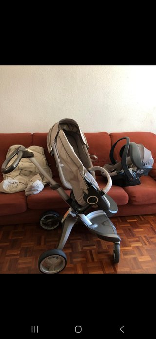 Carro y silla Stokke Xplory