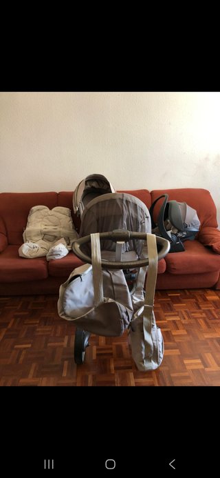 Carro y silla Stokke Xplory