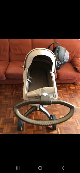 Carro y silla Stokke Xplory