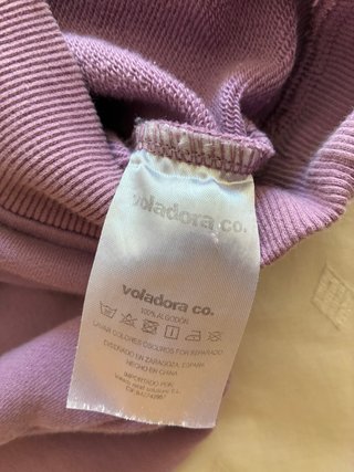 Sudadera Voladora.co Morada