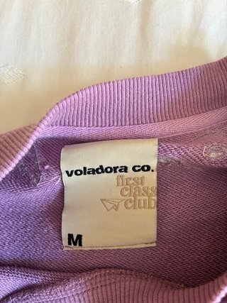 Sudadera Voladora.co Morada