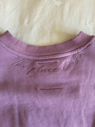 Sudadera Voladora.co Morada