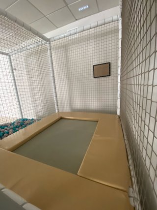 Parque de bolas infantil personalizado